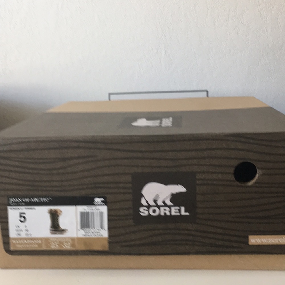 Sorel.  Joan of Artic boots. NWOT.